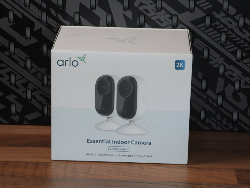 Innenkameraüberwachung Videoüberwachung Smarthome Automatische Sicherheit 2K 4-in-1 Essential Arlo security.JPG